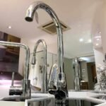 Vòi chén CAESAR K815C nóng lạnh - Ảnh 3