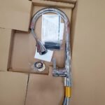 Vòi chén CAESAR K905C nóng lạnh, dạng dây rút - Ảnh 5