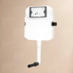 Két nước bồn cầu TOTO WH172A âm tường - Ảnh 8