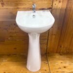 Chậu rửa mặt lavabo CAESAR L2140 treo tường - Ảnh 3