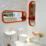 Chậu rửa mặt lavabo CAESAR L2140 treo tường - Ảnh 4