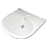 Chậu rửa mặt lavabo CAESAR L2152 treo tường