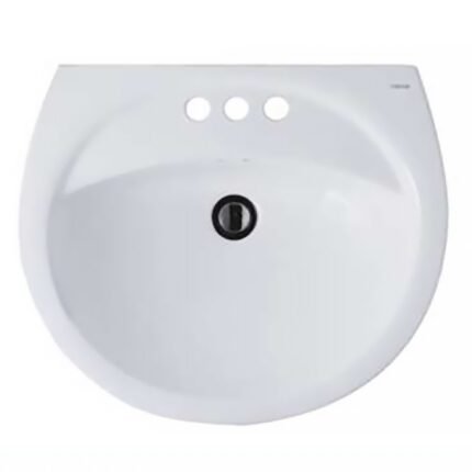 Chậu rửa mặt lavabo CAESAR L2220 treo tường