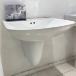 Chậu rửa mặt lavabo CAESAR L2365 treo tường - Ảnh 3