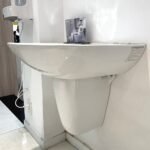 Chậu rửa mặt lavabo CAESAR L2365 treo tường - Ảnh 5