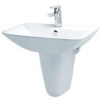 Chậu rửa mặt lavabo CAESAR L2365 treo tường