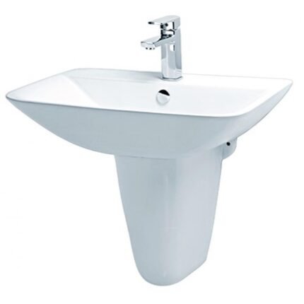 Chậu rửa mặt lavabo CAESAR L2365 treo tường