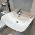 Chậu rửa mặt lavabo CAESAR L2365 treo tường - Ảnh 6