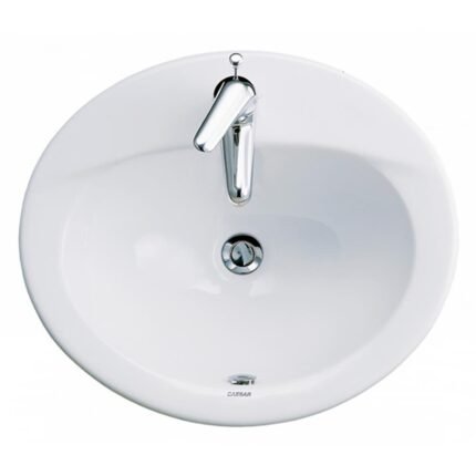 Chậu rửa mặt lavabo CAESAR L5018 dương vành