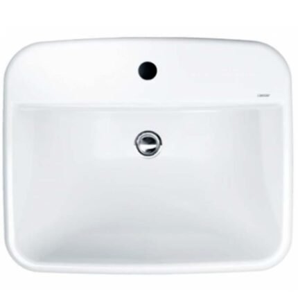 Chậu rửa mặt lavabo CAESAR L5019 dương vành
