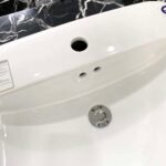 Chậu rửa mặt lavabo CAESAR L5019 dương vành - Ảnh 4