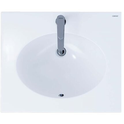 Chậu rửa mặt lavabo CAESAR L5022 dương vành