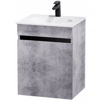 Bộ tủ lavabo CAESAR L5022 + EH05022ASV treo tường