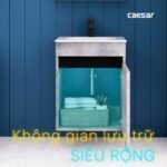 Tủ lavabo CAESAR EH05022ASV treo tường - Ảnh 5