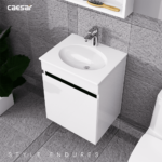 Bộ tủ lavabo CAESAR L5022 + EH15022AV treo tường - Ảnh 2