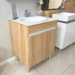 Bộ tủ lavabo CAESAR L5022 + EH15022AW7V treo tường - Ảnh 5