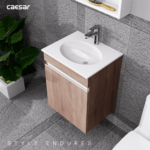 Bộ tủ lavabo CAESAR L5022 + EH15022AW7V treo tường - Ảnh 4