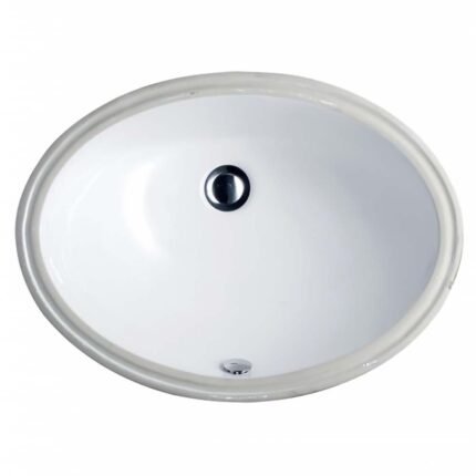 Chậu rửa mặt lavabo CAESAR L5113 âm bàn