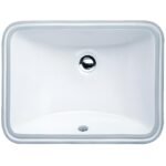 Chậu rửa mặt lavabo CAESAR L5125 âm bàn