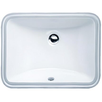 Chậu rửa mặt lavabo CAESAR L5125 âm bàn