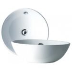 Chậu rửa mặt lavabo CAESAR L5215 đặt bàn - Ảnh 6