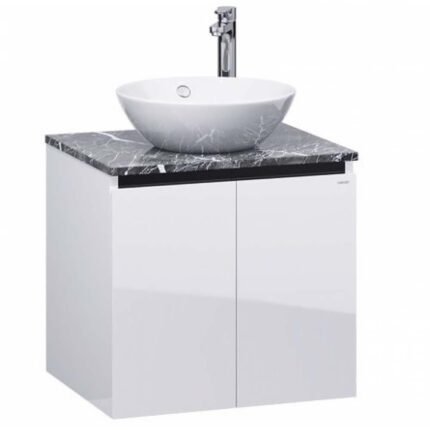 Bộ tủ lavabo CAESAR L5215 + EH46002AV treo tường