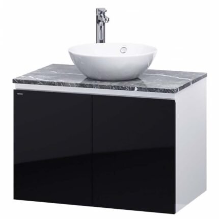 Bộ tủ lavabo CAESAR L5215 + EH48002ADV treo tường