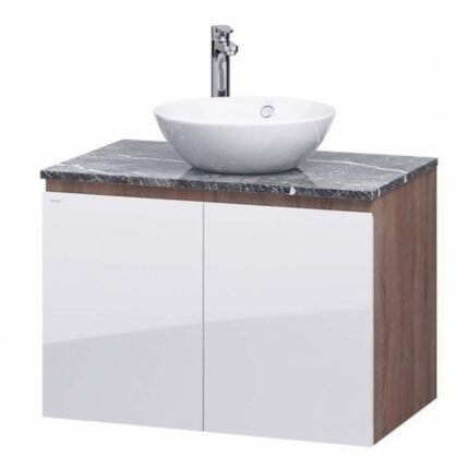 Bộ tủ lavabo CAESAR L5215 + EH48002AWV treo tường