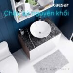 Tủ lavabo CAESAR EH48002AWV treo tường - Ảnh 2
