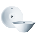 Chậu rửa mặt lavabo CAESAR L5222 đặt bàn