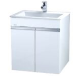 Bộ tủ lavabo CAESAR LF5017 + EH05017AV treo tường