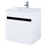 Bộ tủ lavabo CAESAR LF5017 + EH15017AV treo tường