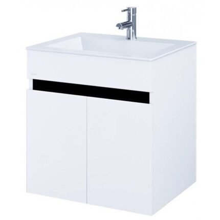 Bộ tủ lavabo CAESAR LF5017 + EH15017AV treo tường