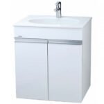Bộ tủ lavabo CAESAR LF5024 + EH05024AV treo tường