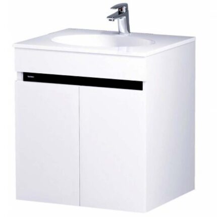 Bộ tủ lavabo CAESAR LF5024 + EH15024AV treo tường