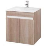 Bộ tủ lavabo CAESAR LF5024 + EH15024AW7V treo tường