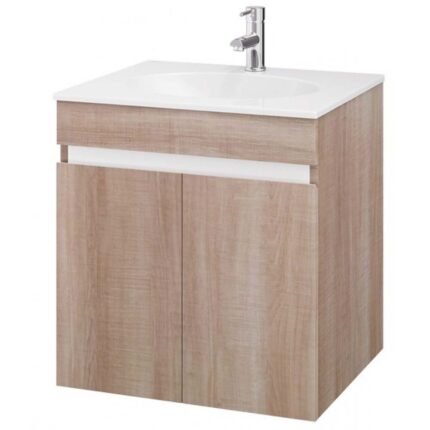 Bộ tủ lavabo CAESAR LF5024 + EH15024AW7V treo tường
