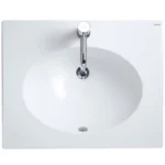Chậu rửa mặt lavabo CAESAR LF5026 dương vành