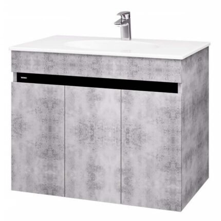 Bộ tủ lavabo CAESAR LF5026 + EH05026ASV treo tường