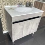 Tủ lavabo CAESAR EH05026ASV treo tường - Ảnh 2