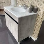 Tủ lavabo CAESAR EH05026ASV treo tường - Ảnh 3