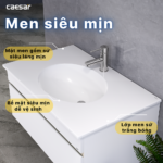 Chậu rửa mặt lavabo CAESAR LF5026 dương vành - Ảnh 3