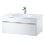 Bộ tủ lavabo CAESAR LF5026 + EH05026DDV treo tường
