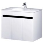Bộ tủ lavabo CAESAR LF5026 + EH15026AV treo tường