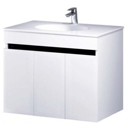 Bộ tủ lavabo CAESAR LF5026 + EH15026AV treo tường