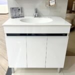 Bộ tủ lavabo CAESAR LF5026 + EH15026AV treo tường - Ảnh 2