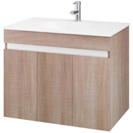 Bộ tủ lavabo CAESAR LF5026 + EH15026AW7V treo tường