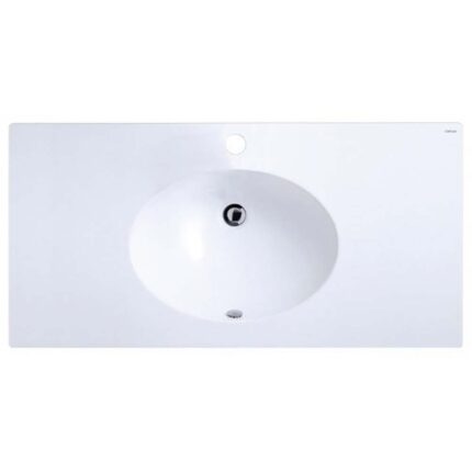 Chậu rửa mặt lavabo CAESAR LF5028 dương vành