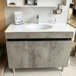 Tủ lavabo CAESAR EH05028ASV treo tường - Ảnh 2