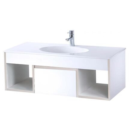 Bộ tủ lavabo CAESAR LF5028 + EH05028DDV treo tường